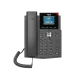 Fanvil X3SP Pro Entry Level Color Screen PoE IP Phone with Adapter